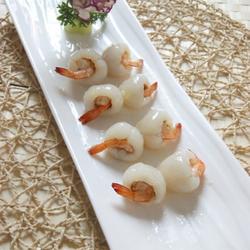 荔枝虾球的做法[图]