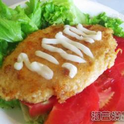美式乡村鸡排的做法[图]