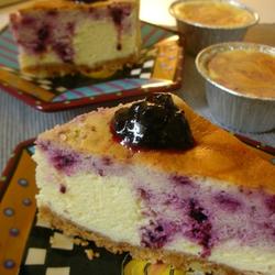蓝莓奶酪蛋糕的做法[图]
