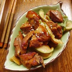 萝卜干炖肉的做法[图]
