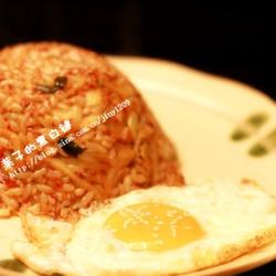 辣白菜炒饭的做法[图]
