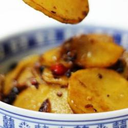 香辣干锅土豆片的做法[图]