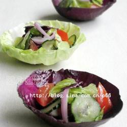 蔬菜沙拉的做法[图]