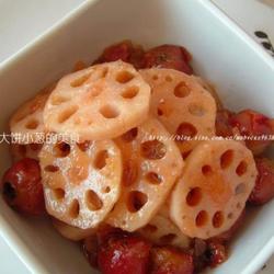 山楂甜藕的做法[图]