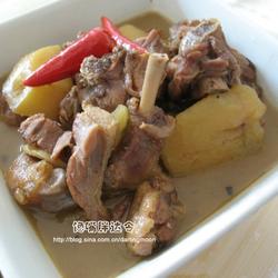 鸭腿炖土豆的做法[图]