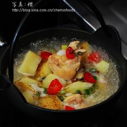 花椒土豆鸡腿汤的做法[图]