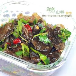凉拌黑木耳的做法[图]