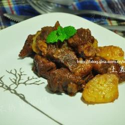 土豆烧牛腩的做法[图]