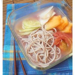 水果冷面的做法[图]