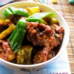 苦瓜烧鸡翅根的做法[图]