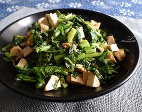 雪里蕻炒豆干[图]