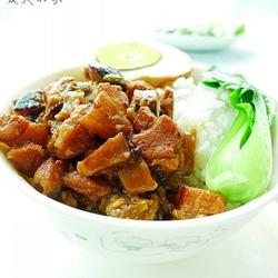 肉燥饭的做法[图]
