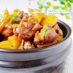 酱香土豆炖鸡的做法[图]