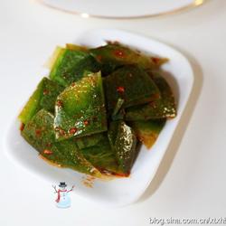 凉拌萝卜皮的做法[图]