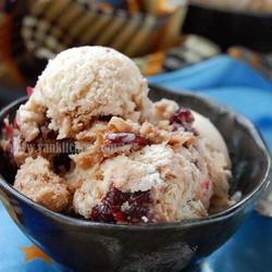 巧克力杏仁冰激凌的做法[图]