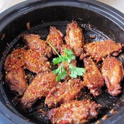 香辣鸡翅的做法[图]