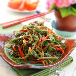 好蒜蓉马齿菜的做法[图]