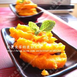 咸蛋黄焗南瓜的做法[图]
