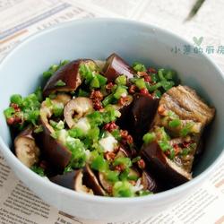 椒麻拌蒸茄的做法[图]