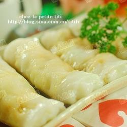 手工鲜虾肠的做法[图]