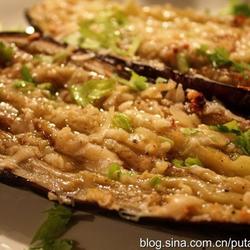 蒜蓉烤茄子的做法[图]