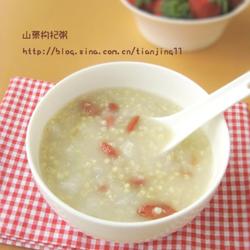 山药枸杞粥的做法[图]