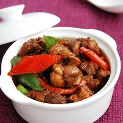 黑椒滑鸡煲的做法[图]