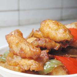 咸鲜回锅鱼片的做法[图]