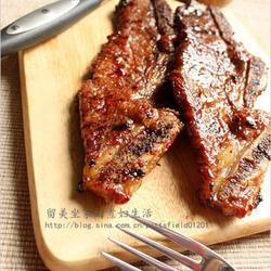 香橙黑椒牛仔骨的做法[图]