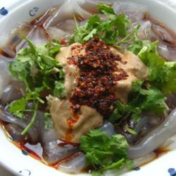 麻辣凉皮的做法[图]