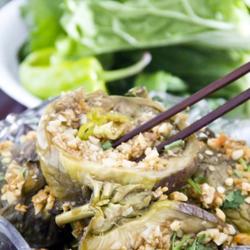 蒜泥茄子的做法[图]