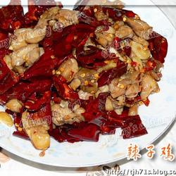 辣子鸡丁的做法[图]