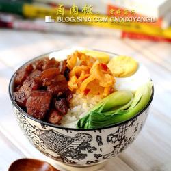 卤肉饭的做法[图]