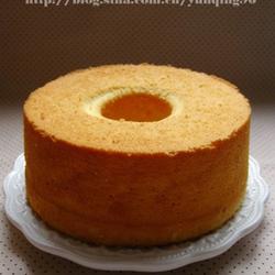 奶酪戚风的做法[图]