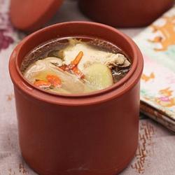 松茸土鸡汤的做法[图]