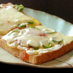快手迷你吐司PIZZA的做法[图]