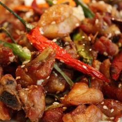 辣子鸡的做法[图]