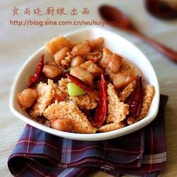 锅巴香酥鸡块的做法[图]