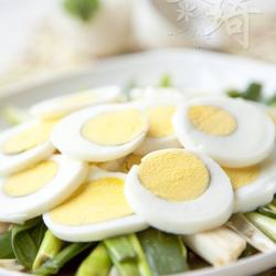 葱蒜拌鸡蛋的做法[图]