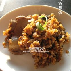 荷叶排骨饭的做法[图]