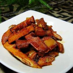 竹笋烧肉的做法[图]