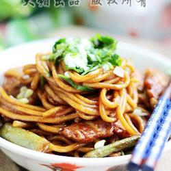 豆角焖面的做法[图]
