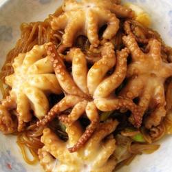 葱烧八带的做法[图]