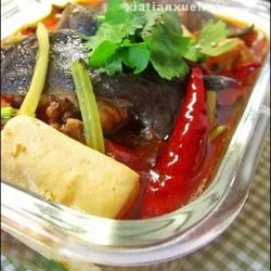 鲶鱼炖豆腐的做法[图]