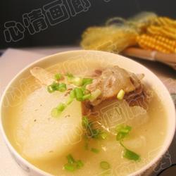筒子骨炖淮山的做法[图]