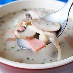蘑菇奶油浓汤的做法[图]
