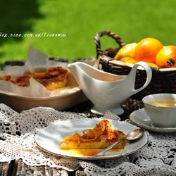 香橙蛋奶早餐饼的做法[图]