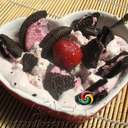 草莓奶酪冰淇淋的做法[图]