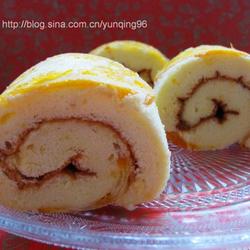 香橙戚风卷的做法[图]