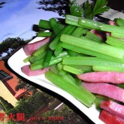 香芹火腿的做法[图]
